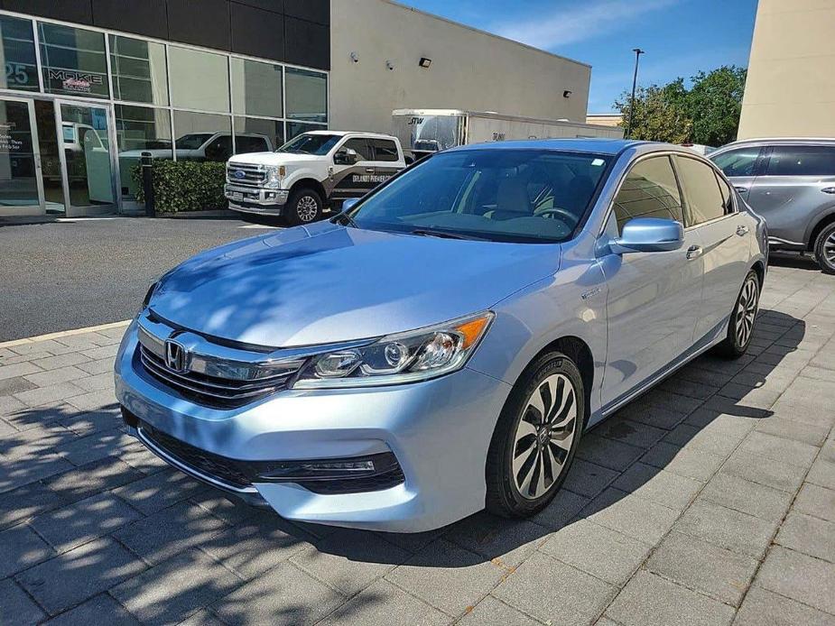 used 2017 Honda Accord Hybrid car, priced at $19,900