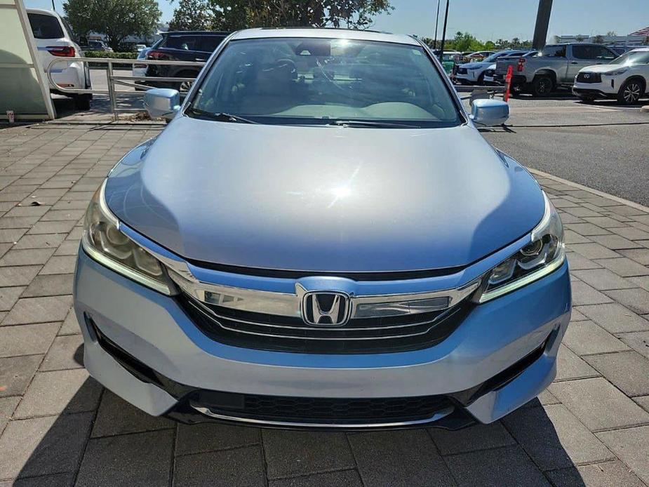 used 2017 Honda Accord Hybrid car, priced at $19,900