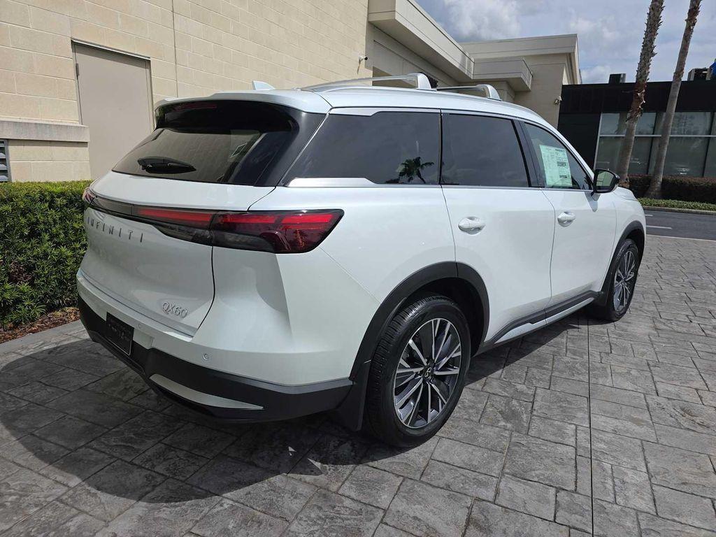 new 2026 INFINITI QX60 car, priced at $57,947