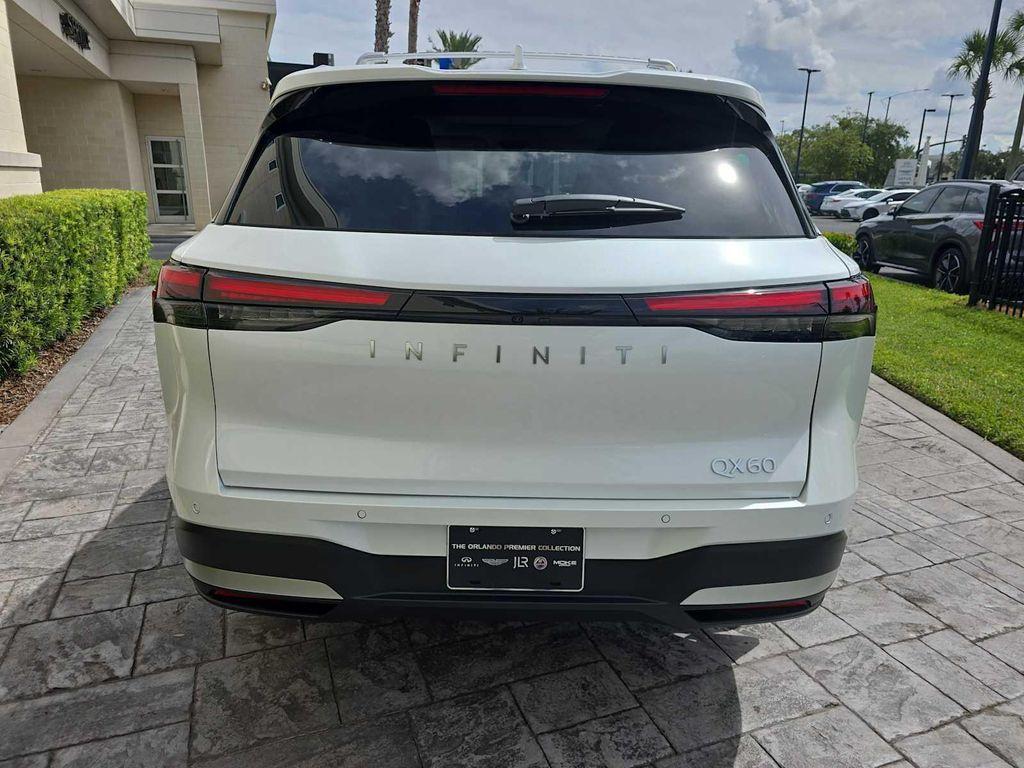 new 2026 INFINITI QX60 car, priced at $57,947