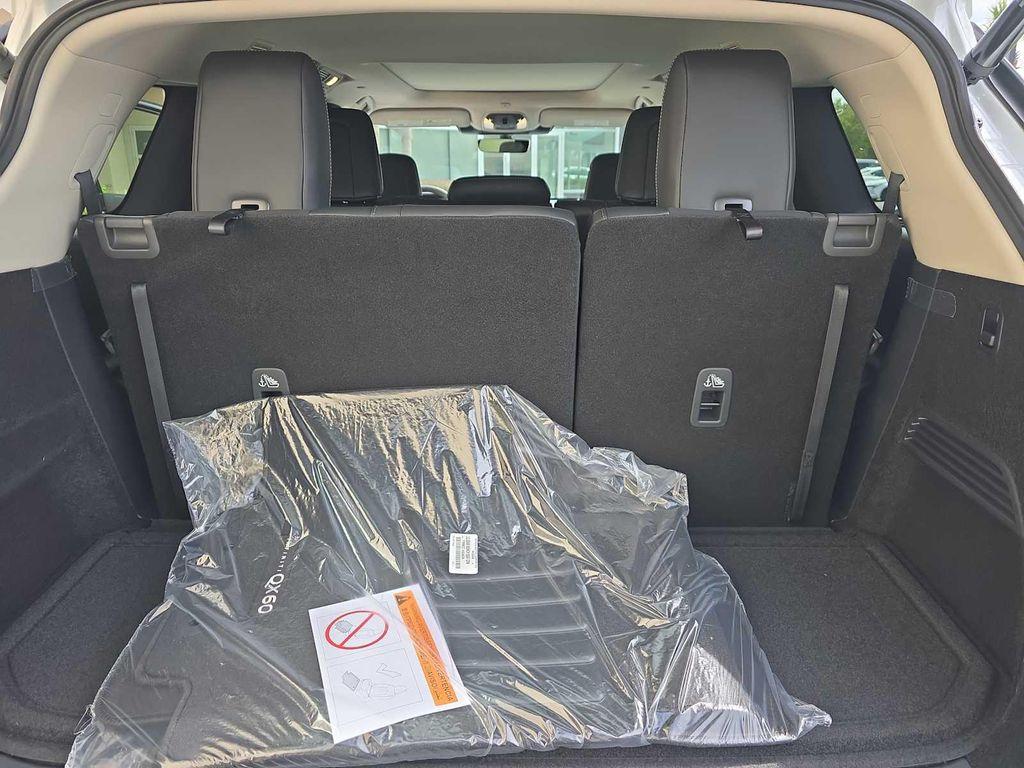new 2026 INFINITI QX60 car, priced at $57,947