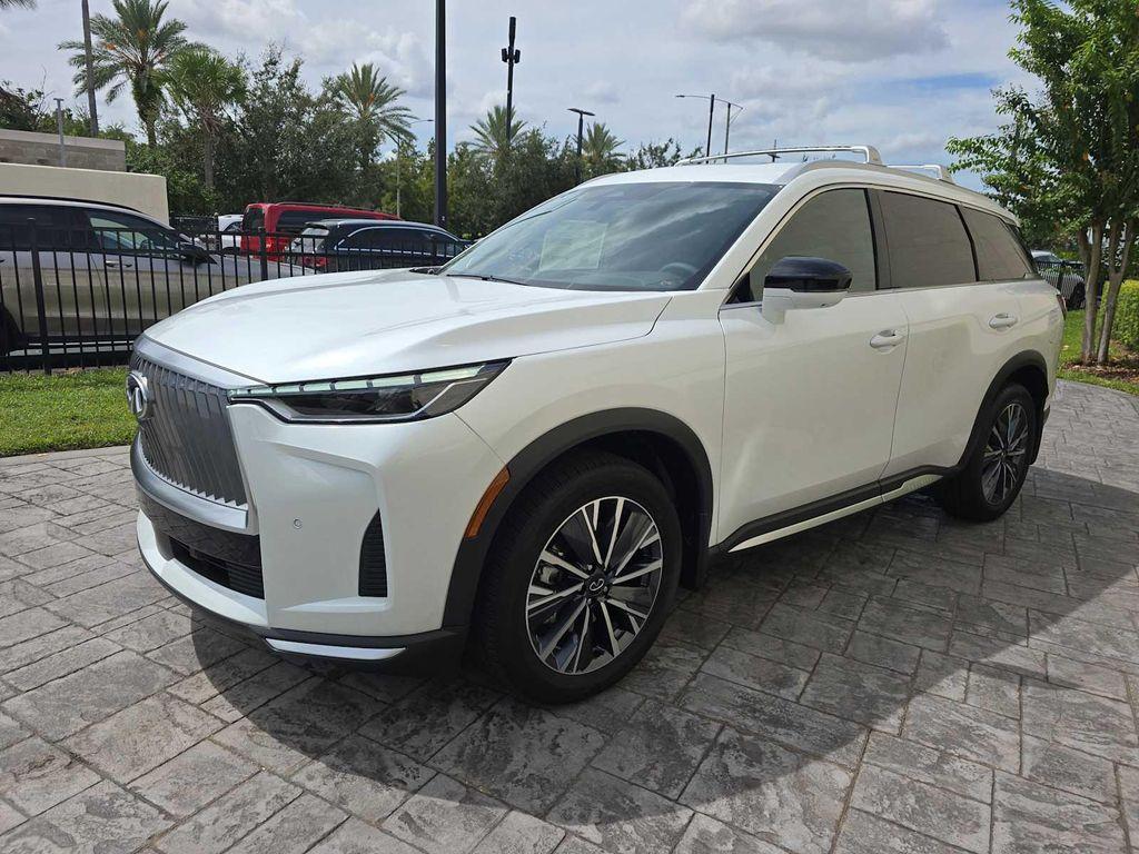 new 2026 INFINITI QX60 car, priced at $57,947