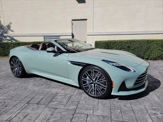 new 2025 Aston Martin DB12 car, priced at $329,200