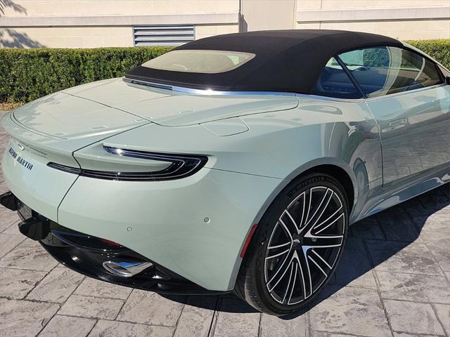 new 2025 Aston Martin DB12 car, priced at $329,200