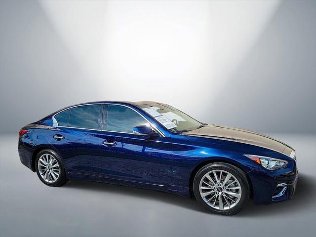 used 2022 INFINITI Q50 car, priced at $29,500