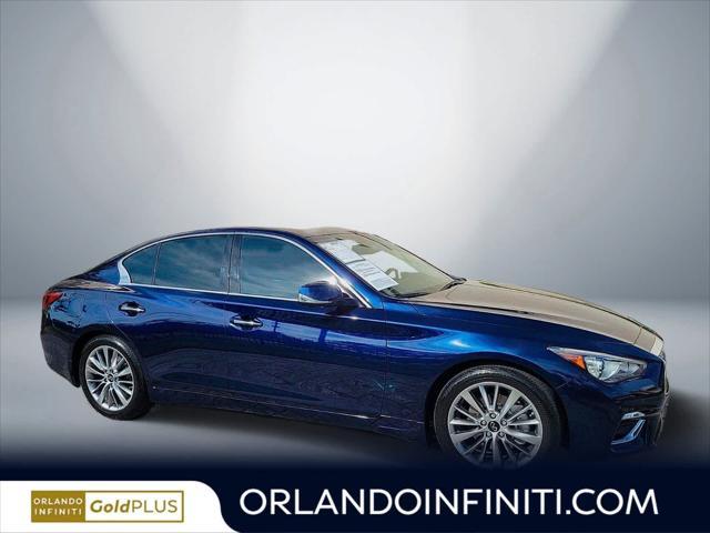 used 2022 INFINITI Q50 car, priced at $29,500