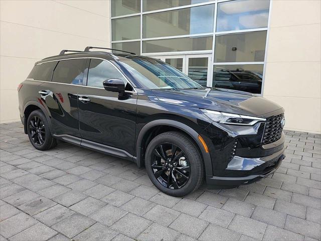 new 2025 INFINITI QX60 car, priced at $61,510