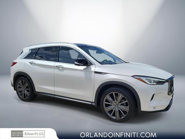 used 2020 INFINITI QX50 car, priced at $26,900