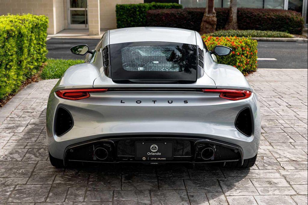 new 2025 Lotus Emira car, priced at $115,700