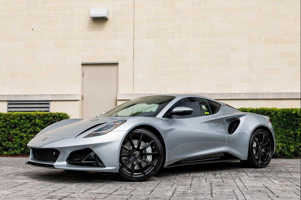 new 2025 Lotus Emira car, priced at $115,700