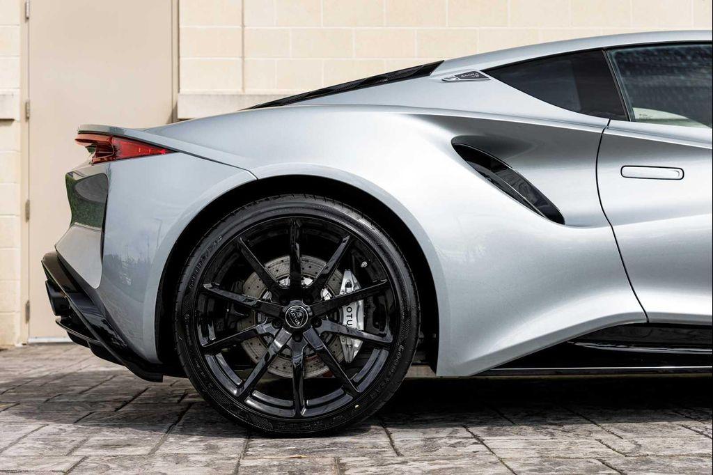 new 2025 Lotus Emira car, priced at $115,700
