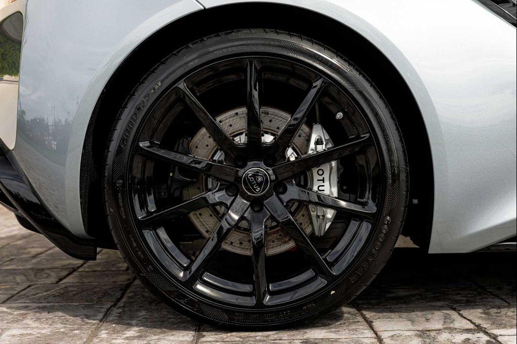 new 2025 Lotus Emira car, priced at $115,700