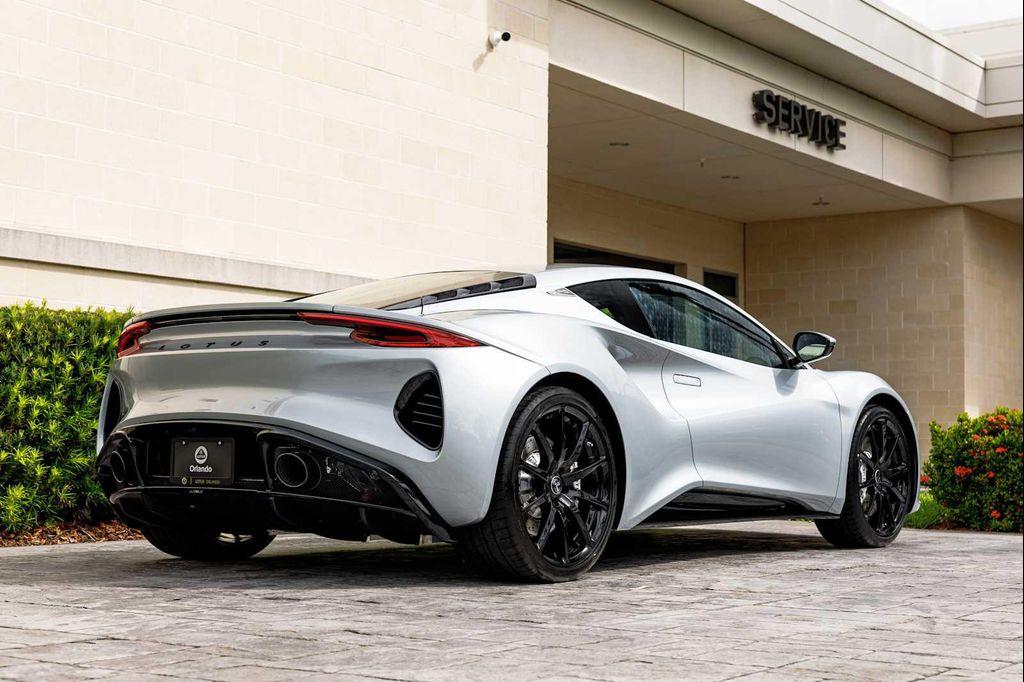 new 2025 Lotus Emira car, priced at $115,700