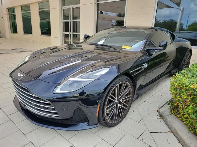 used 2024 Aston Martin DB12 car, priced at $254,995