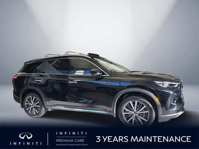 new 2025 INFINITI QX60 car, priced at $64,526