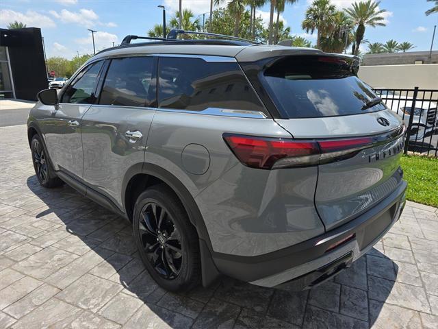 new 2025 INFINITI QX60 car, priced at $59,489