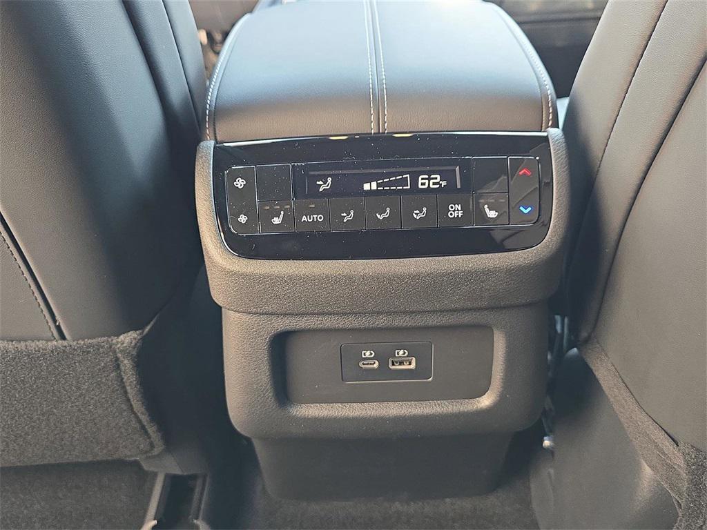 new 2025 INFINITI QX60 car, priced at $59,489