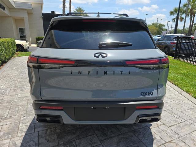 new 2025 INFINITI QX60 car, priced at $59,489