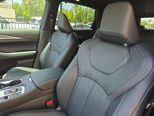 new 2025 INFINITI QX60 car, priced at $59,489