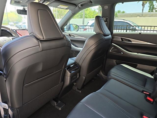 new 2025 INFINITI QX60 car, priced at $59,489