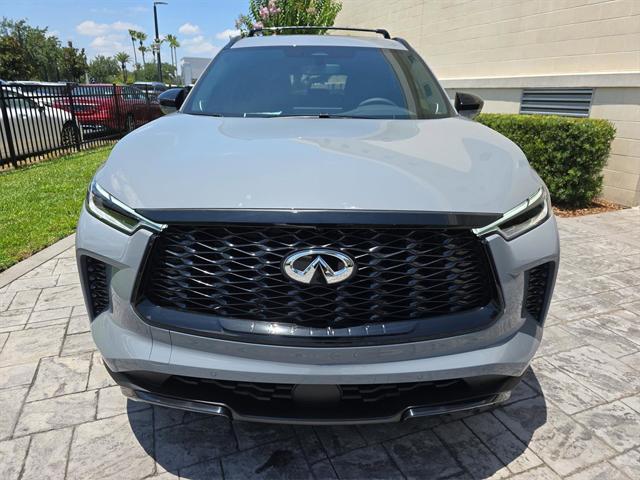 new 2025 INFINITI QX60 car, priced at $59,489