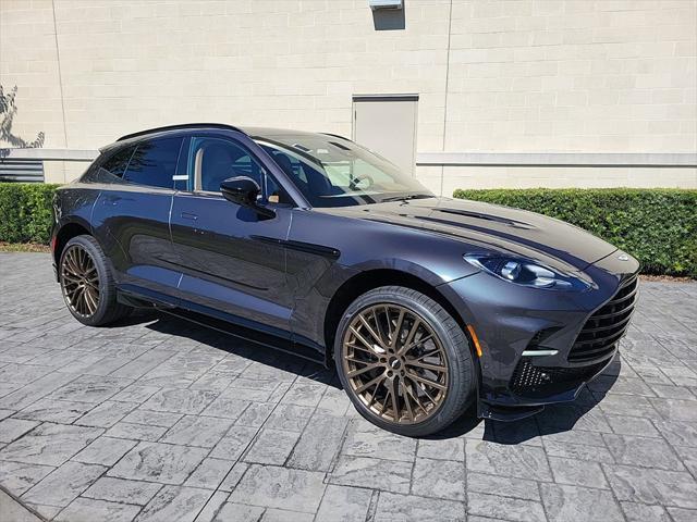 new 2025 Aston Martin DBX car, priced at $298,100