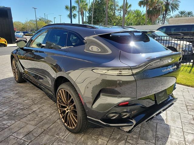 new 2025 Aston Martin DBX car, priced at $298,100