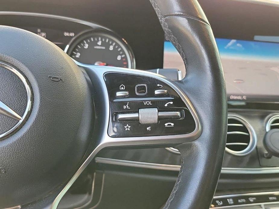 used 2019 Mercedes-Benz E-Class car, priced at $27,500
