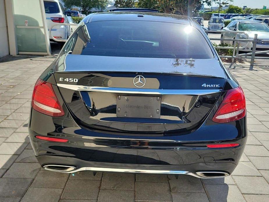 used 2019 Mercedes-Benz E-Class car, priced at $25,500