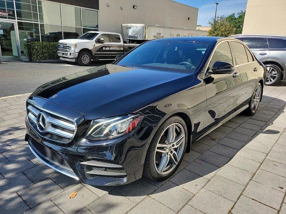 used 2019 Mercedes-Benz E-Class car, priced at $27,500