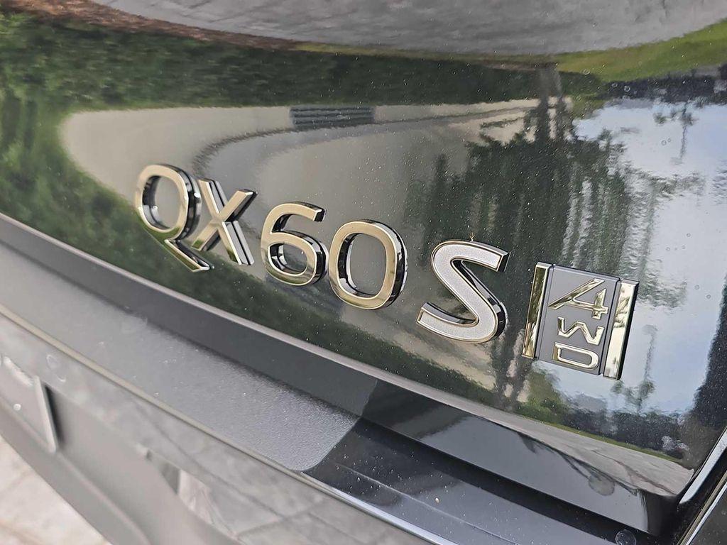 new 2026 INFINITI QX60 car, priced at $66,180