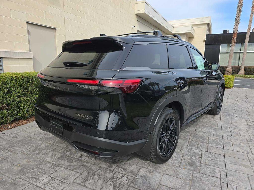 new 2026 INFINITI QX60 car, priced at $66,180