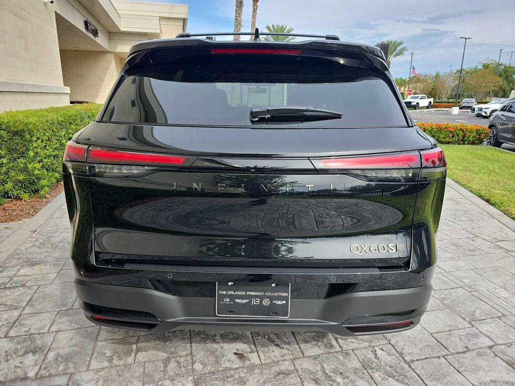 new 2026 INFINITI QX60 car, priced at $66,180