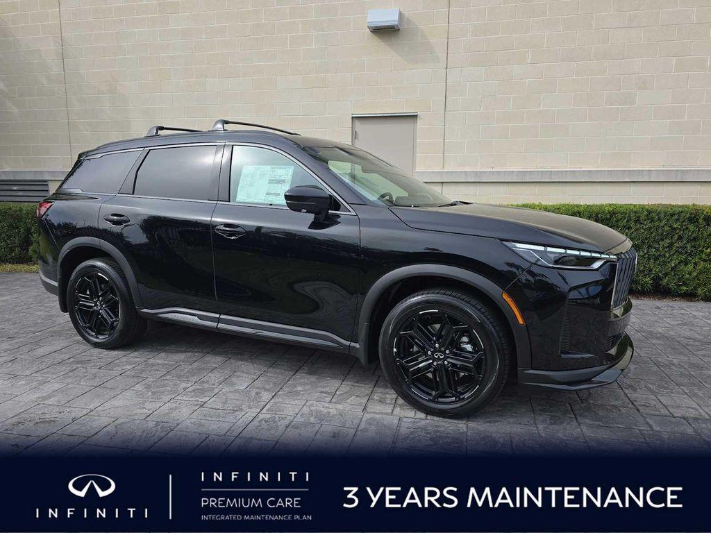 new 2026 INFINITI QX60 car, priced at $66,180