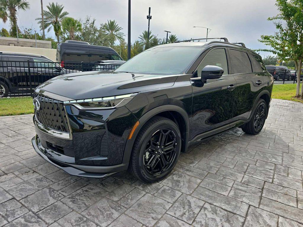 new 2026 INFINITI QX60 car, priced at $66,180