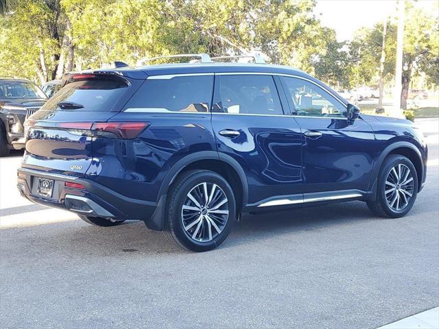 new 2025 INFINITI QX60 car, priced at $66,000