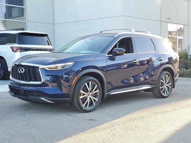 new 2025 INFINITI QX60 car, priced at $66,000