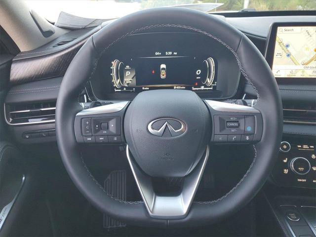 new 2025 INFINITI QX60 car, priced at $66,000