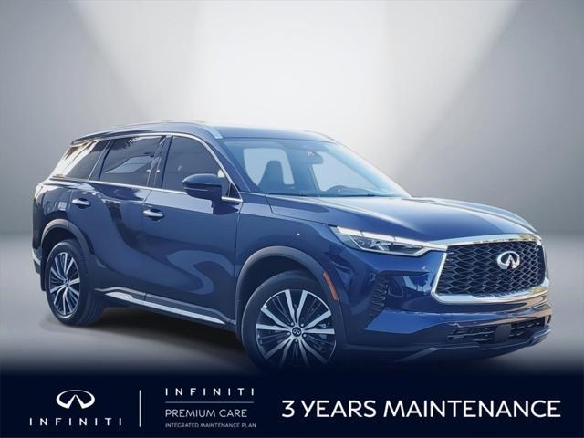 new 2025 INFINITI QX60 car, priced at $66,000