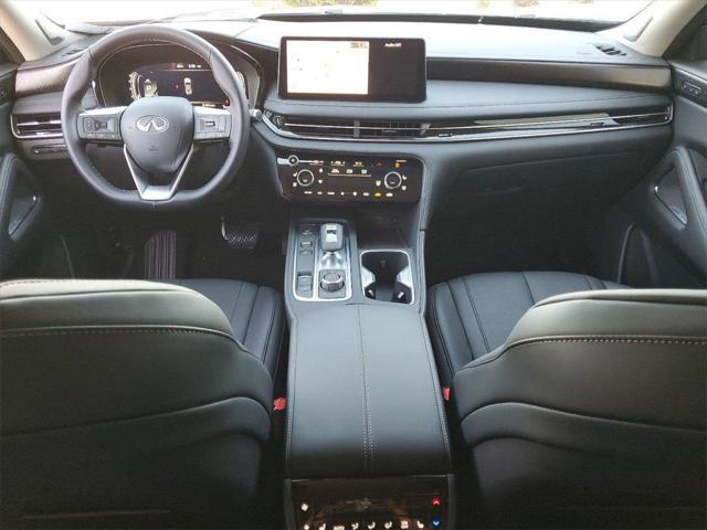 new 2025 INFINITI QX60 car, priced at $66,000