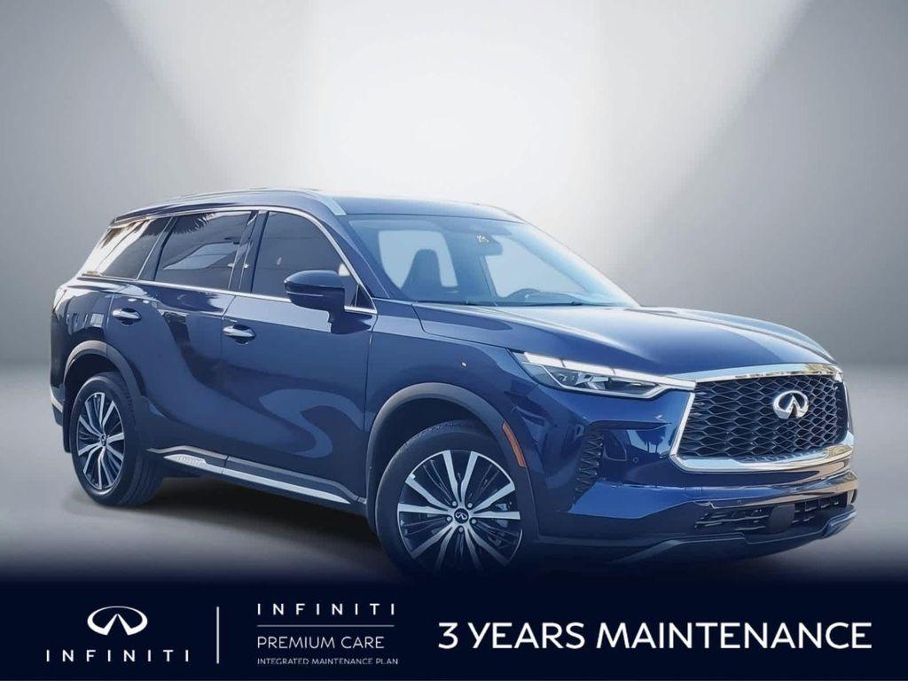 new 2025 INFINITI QX60 car, priced at $52,000