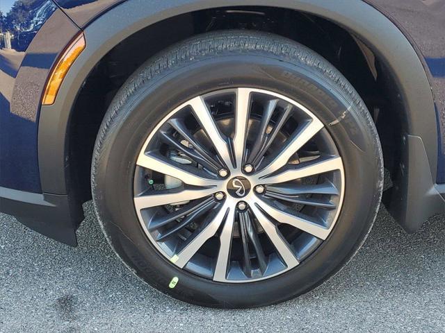 new 2025 INFINITI QX60 car, priced at $66,000