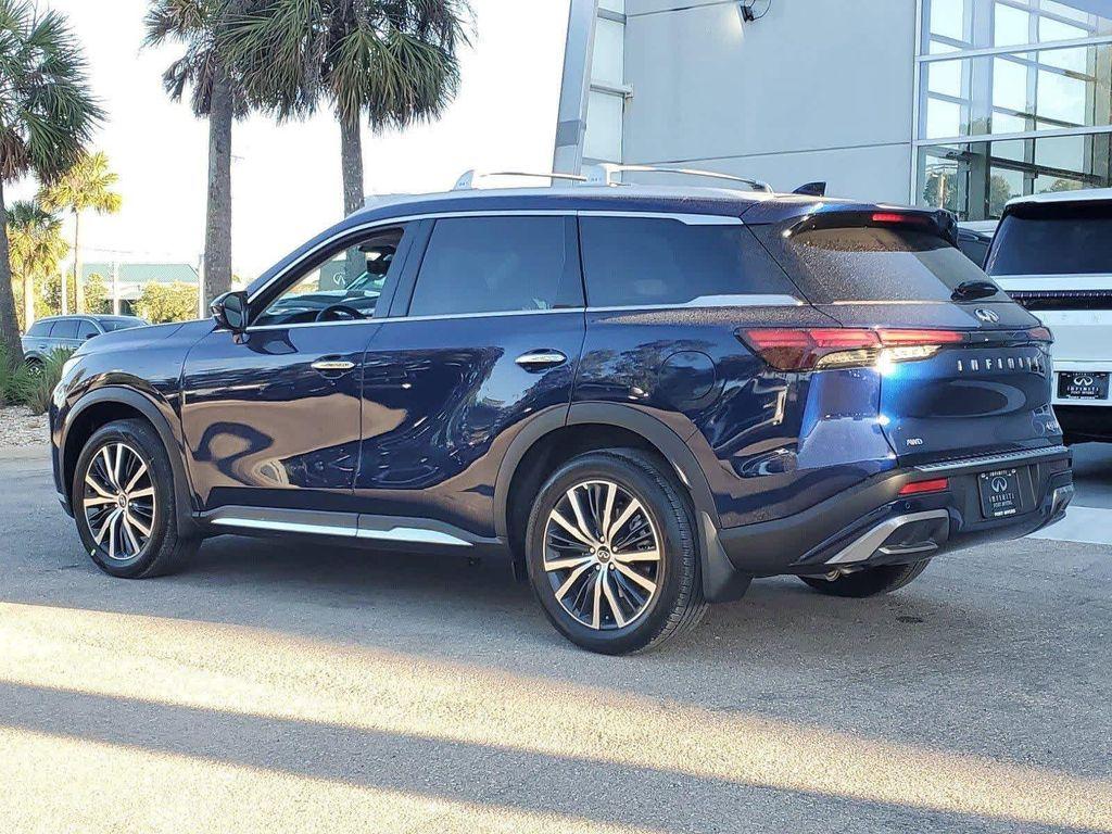 new 2025 INFINITI QX60 car, priced at $52,000