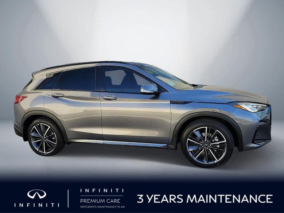 new 2024 INFINITI QX50 car, priced at $49,990