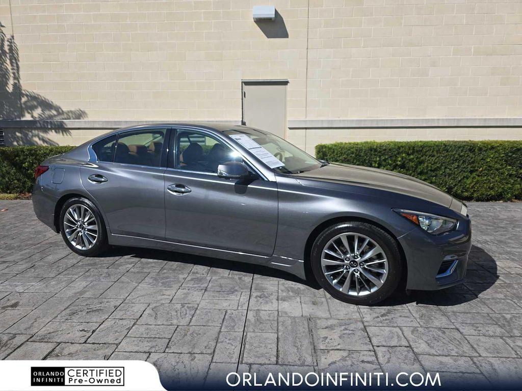 used 2024 INFINITI Q50 car, priced at $33,900