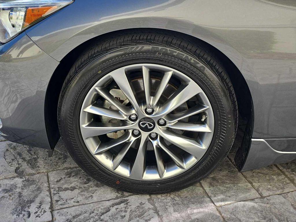 used 2024 INFINITI Q50 car, priced at $33,900