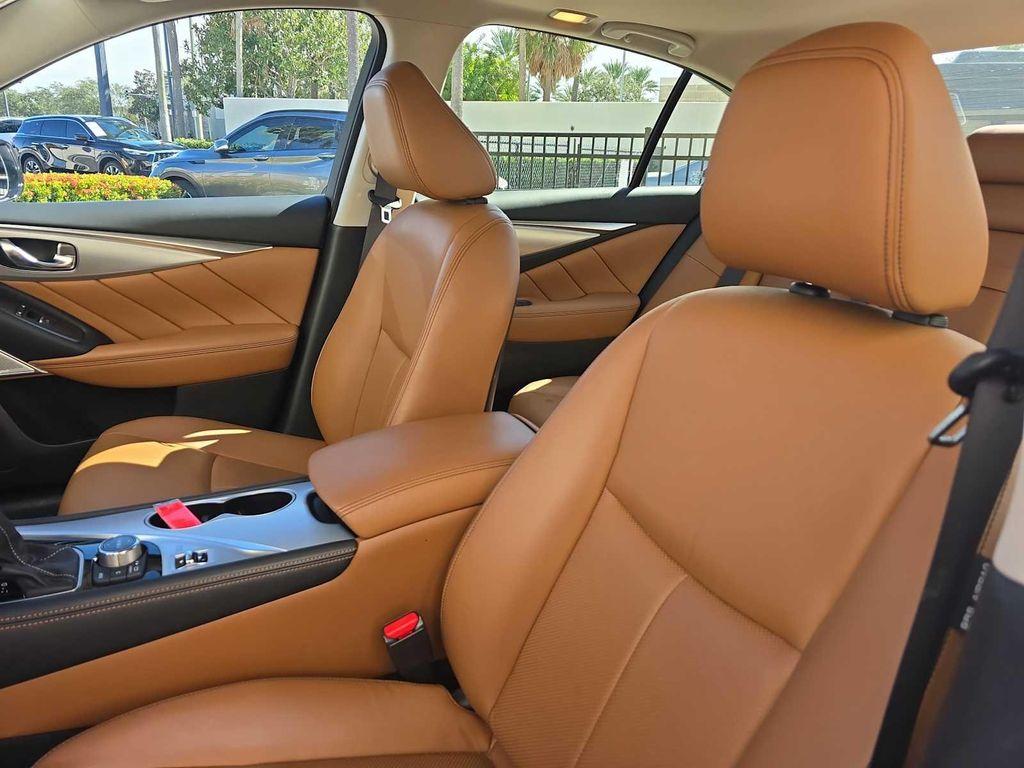 used 2024 INFINITI Q50 car, priced at $33,900