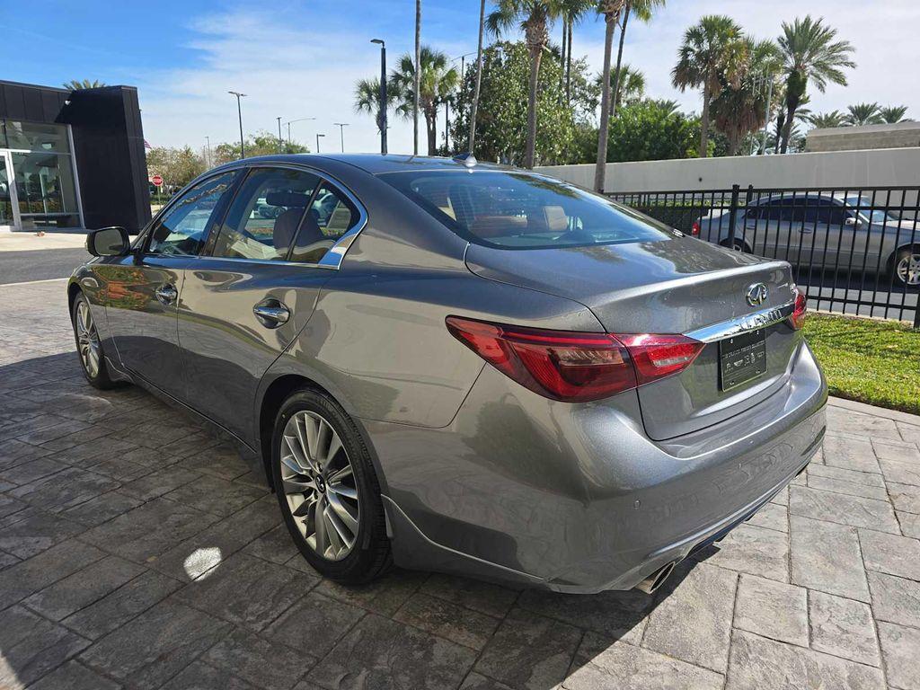 used 2024 INFINITI Q50 car, priced at $33,900