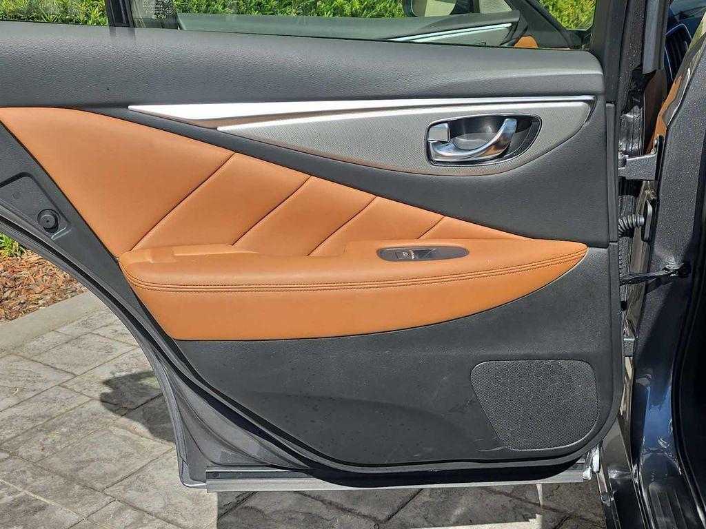 used 2024 INFINITI Q50 car, priced at $33,900