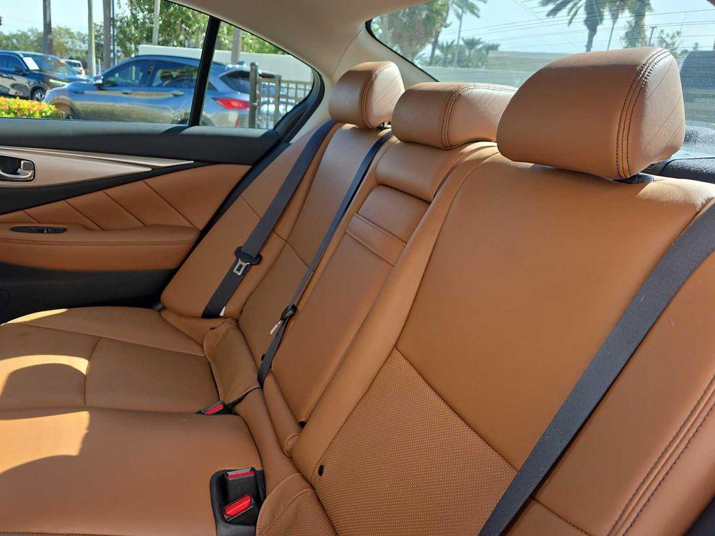used 2024 INFINITI Q50 car, priced at $33,900